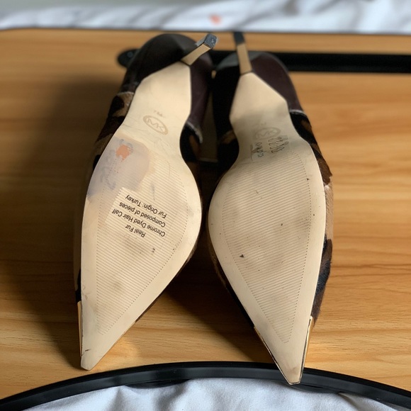 Michael Kors Hair Calf Leather/Real Fur - Picture 5 of 5